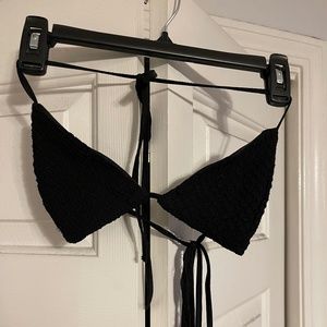 Black Bikini Top